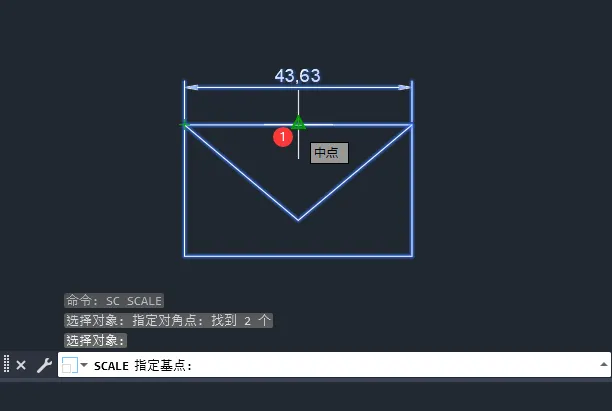 cad如何放大到想要的尺寸