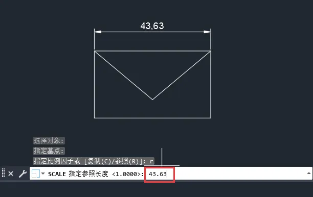 cad如何放大到想要的尺寸