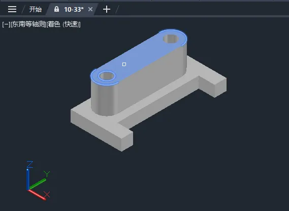 CAD2024如何着色实体表面