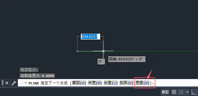 cad多线段线宽怎么调
