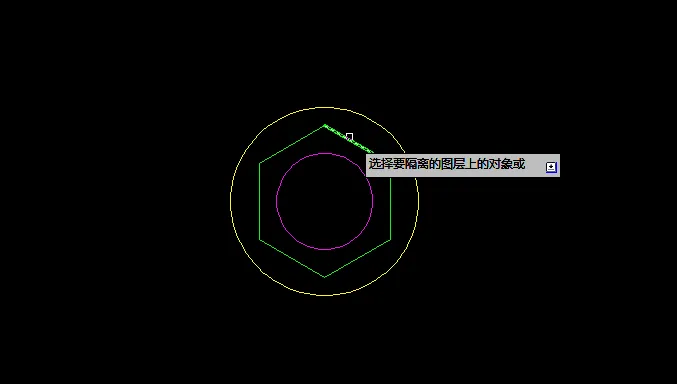 cad怎么把图层隔离出来