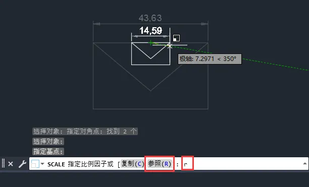 cad如何放大到想要的尺寸