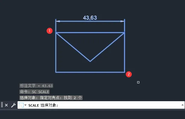 cad如何放大到想要的尺寸