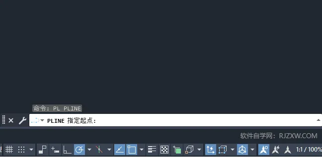 cad中pl命令是什么意思详细介绍