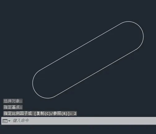 cad2019缩放怎么用