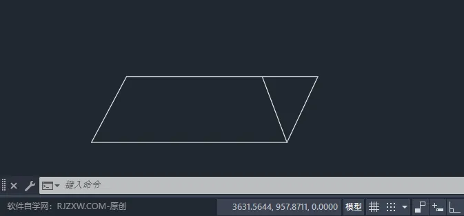 CAD2025如何旋转复制对象？CAD2025旋转复制对象的方法