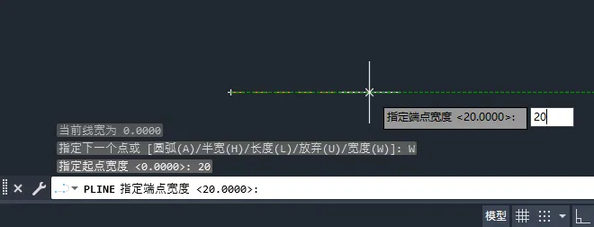 cad多线段线宽怎么调