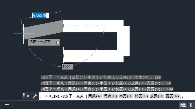 cad多线段线宽怎么调