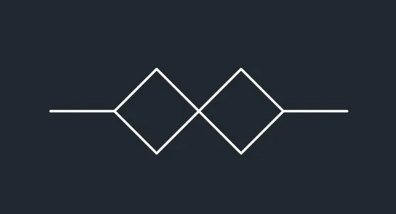 CAD怎么画波纹管补偿器图例