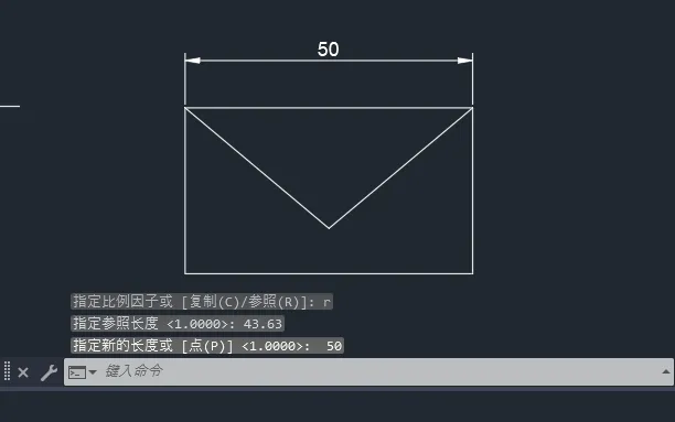 cad如何放大到想要的尺寸