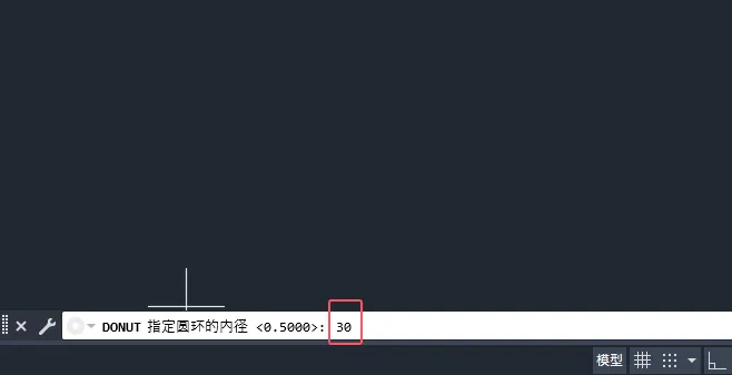 cad圆环怎么画?cad圆环画的方法