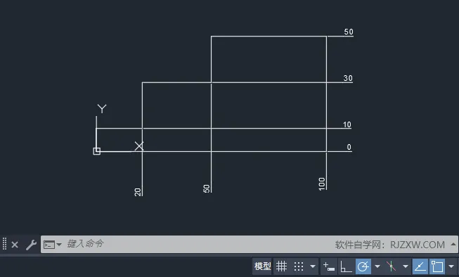 CAD2024如何创建坐标标注