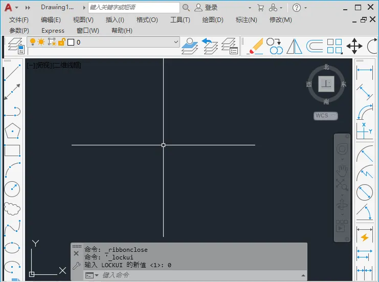 cad2022怎么设置为经典模式