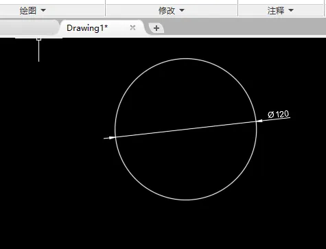 CAD怎么画五连花圆形的方法