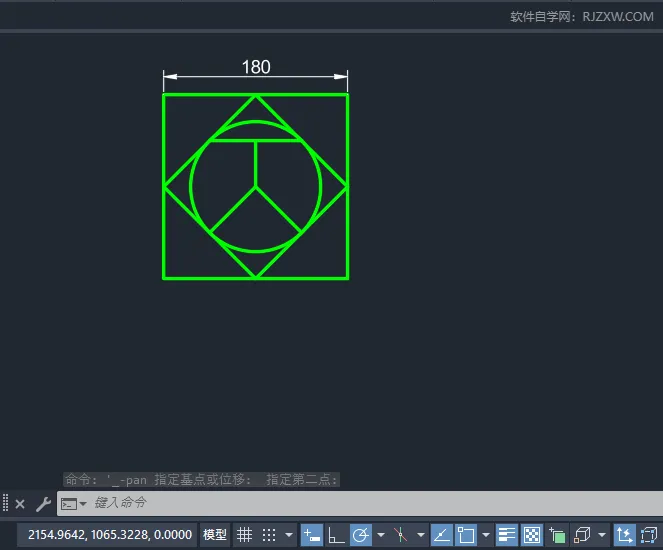 CAD2026平移点怎么使用？