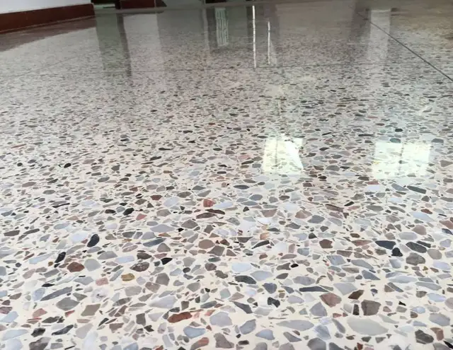 一分钟了解水磨石地面施工