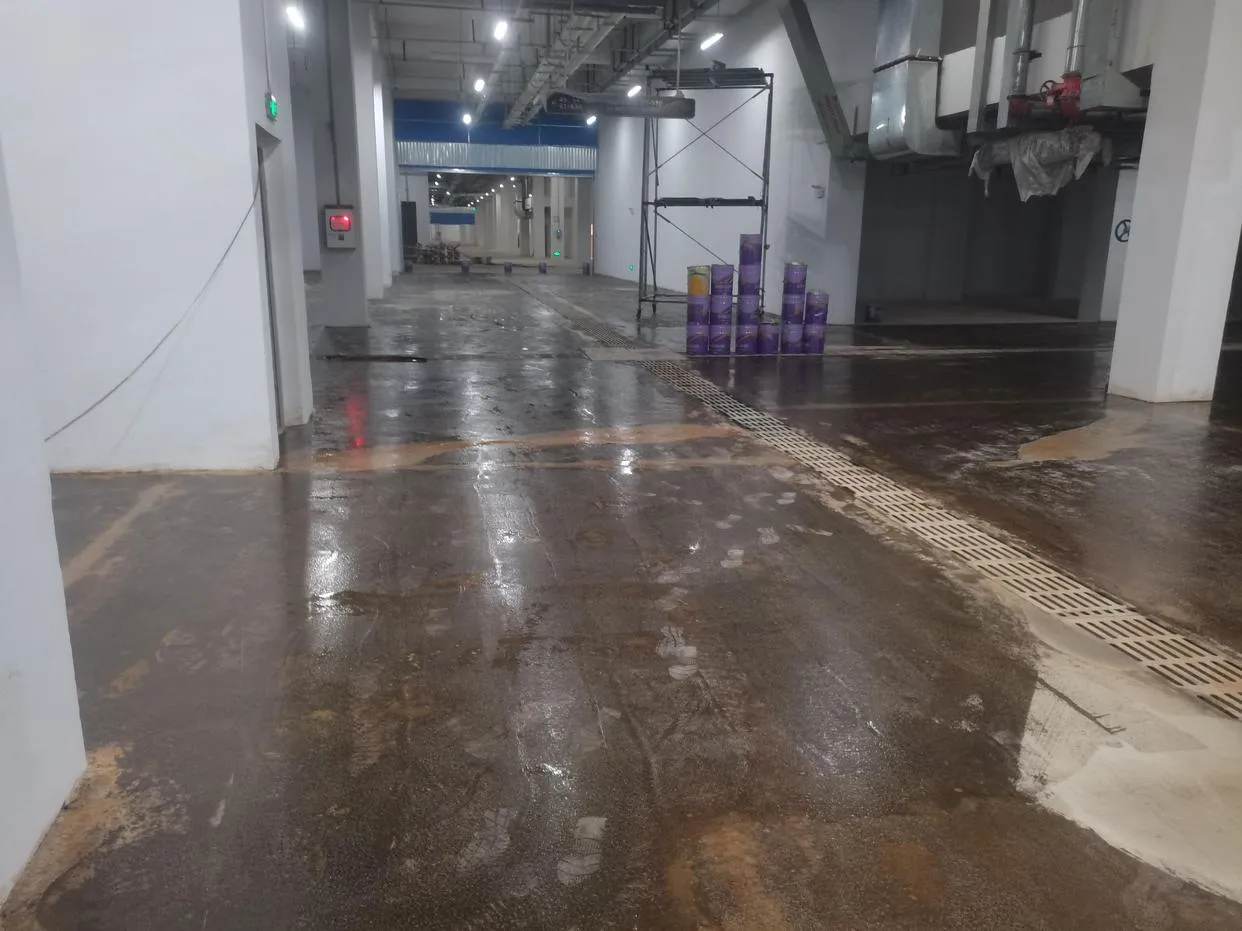 别等起壳再哭!地下室地坪漆必检3项硬指标