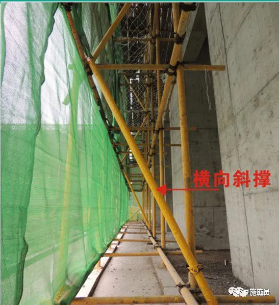 现场图文讲解，落地式钢管脚手架架体构造及要求！