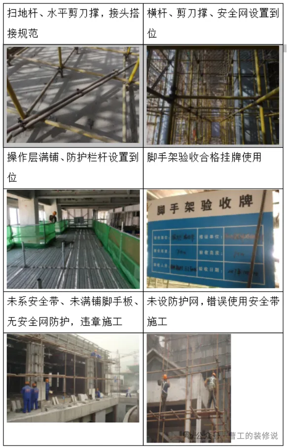 建筑人必看！脚手架搭设避坑大全（附规范图解）