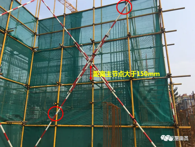 现场图文讲解，落地式钢管脚手架架体构造及要求！