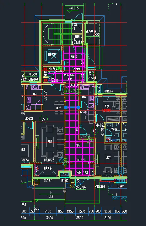 不需要任何工具插件 快速将PDF文件转化成CAD文件