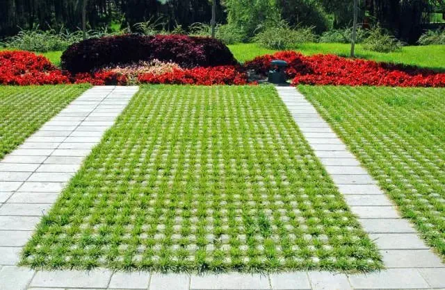 兼具使用功能和美学 园林景观铺装知识