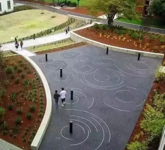 兼具使用功能和美学 园林景观铺装知识