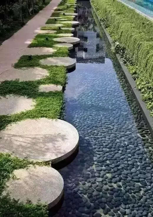 兼具使用功能和美学 园林景观铺装知识