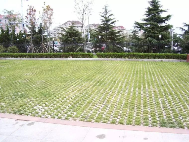 兼具使用功能和美学 园林景观铺装知识