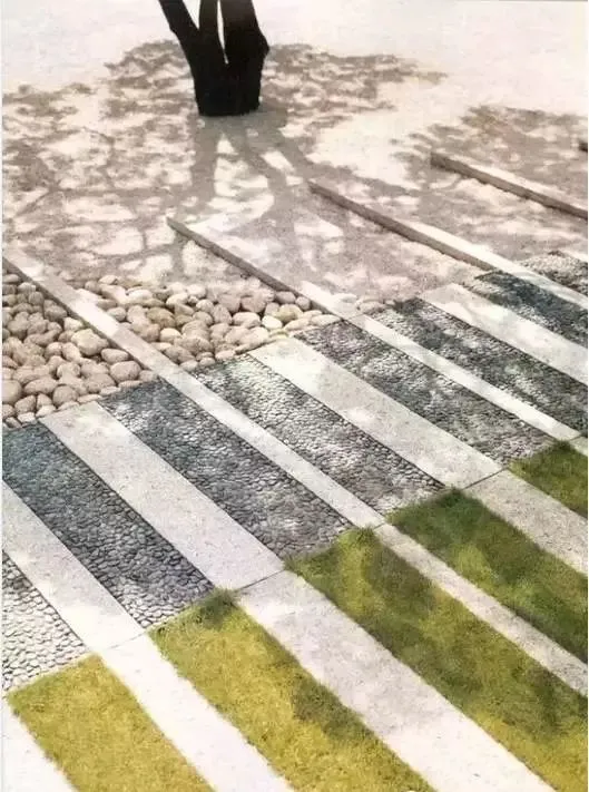 兼具使用功能和美学 园林景观铺装知识