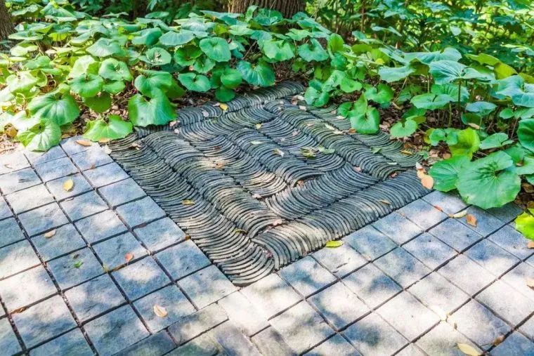 兼具使用功能和美学 园林景观铺装知识