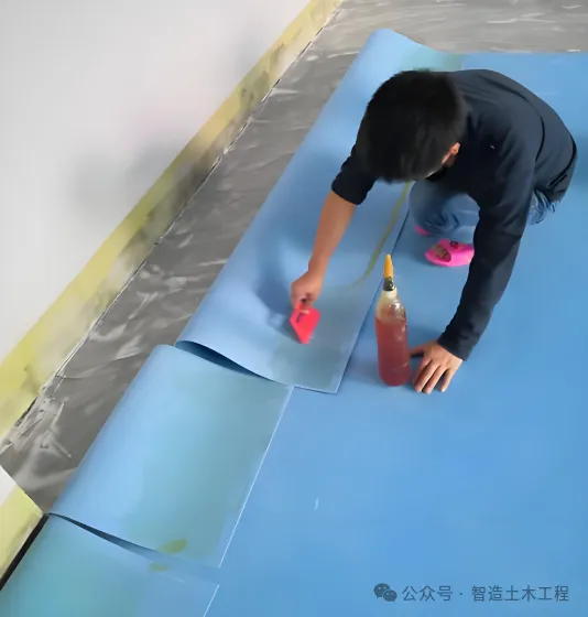 工程人必学知识 塑胶地面施工工艺要点