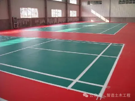 工程人必学知识 塑胶地面施工工艺要点