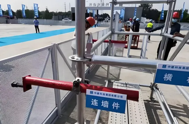 脚手架连墙件如何布置 为什么现场多设置成“两步三跨”？