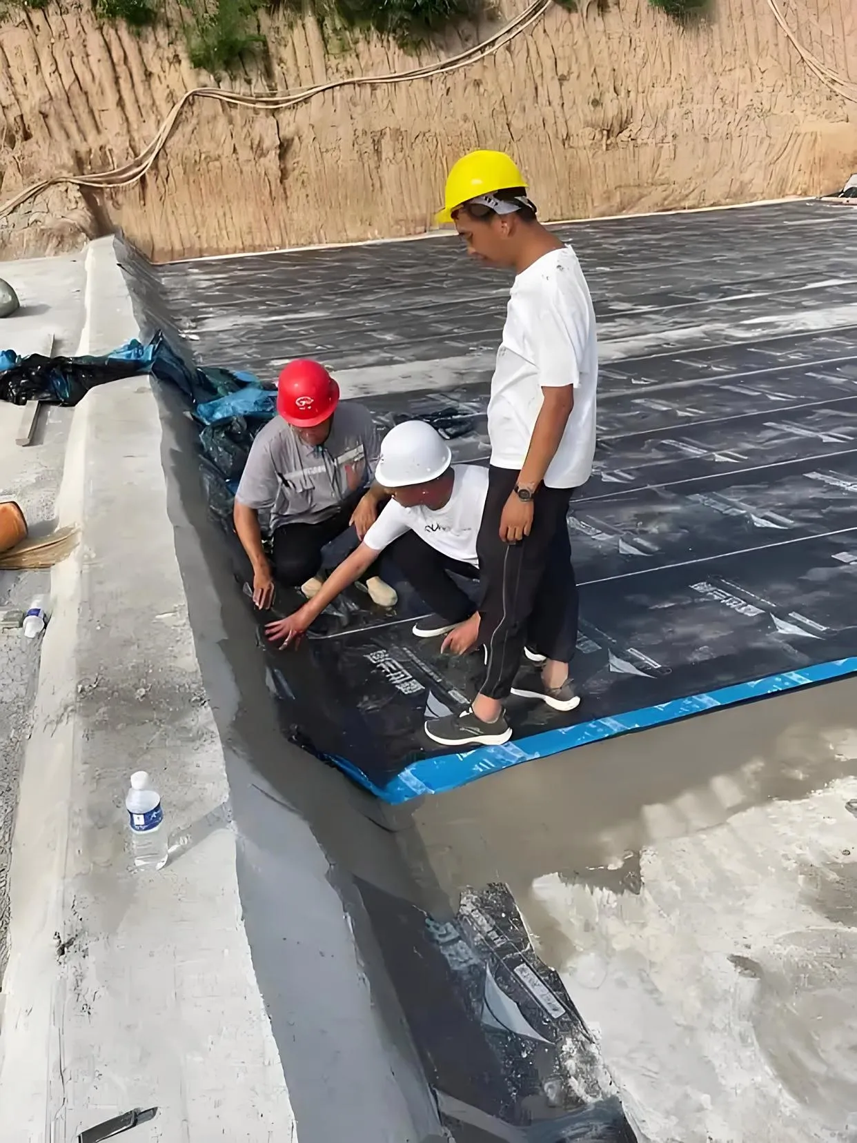 SBS防水卷材施工这些硬核细节五步到位，确保零空鼓渗漏