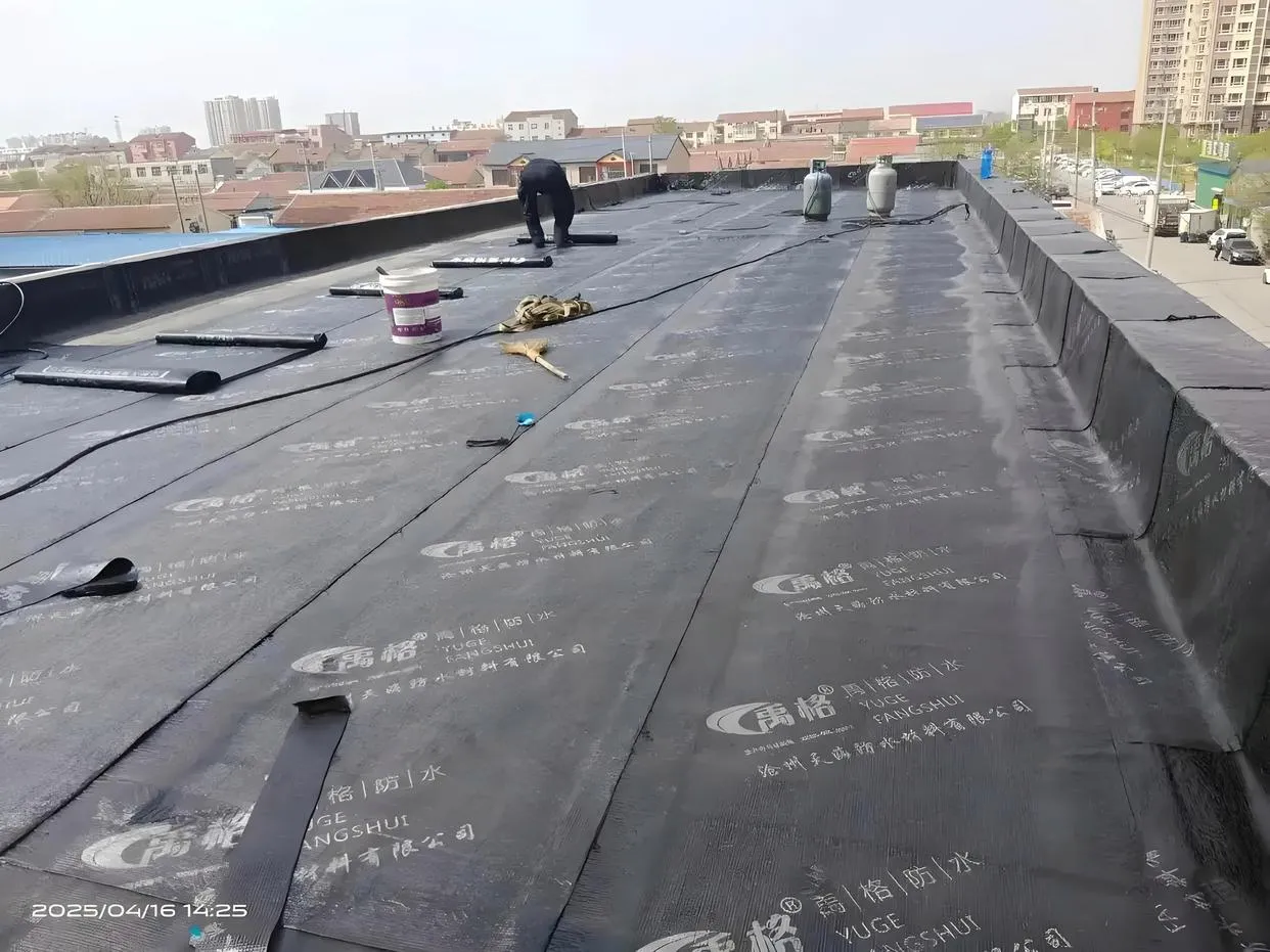 SBS防水卷材施工这些硬核细节五步到位，确保零空鼓渗漏