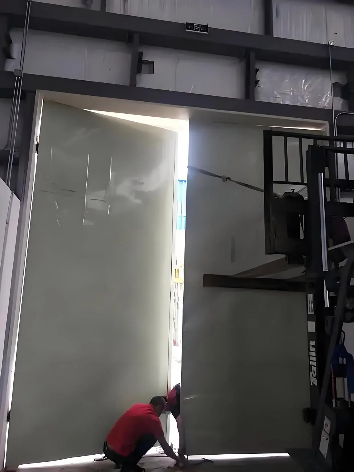 防火门验收就盯这几项,少一项都不行 工程人必知