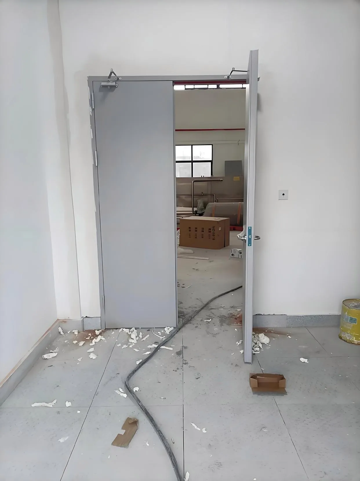 防火门验收就盯这几项,少一项都不行 工程人必知