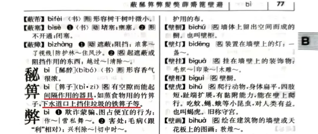 排水沟的“水bì子”你了解多少？