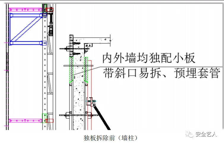 全面介绍爬架设计、安装及拆除工艺，图文并茂版