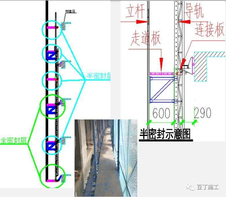 全面介绍爬架设计、安装及拆除工艺，图文并茂版