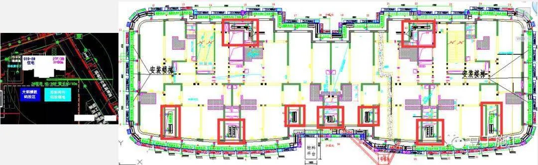 全面介绍爬架设计、安装及拆除工艺，图文并茂版