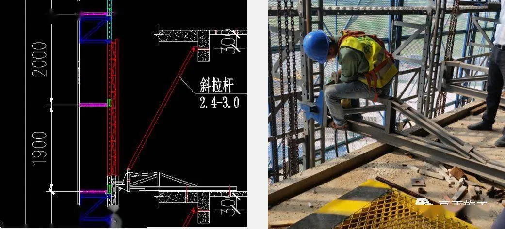 全面介绍爬架设计、安装及拆除工艺，图文并茂版