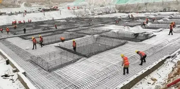 一次说清关于冬季施工中的各类温度的要求