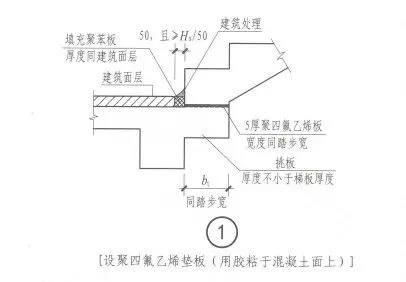 什么是滑动支座楼梯,施工时有什么注意事项?