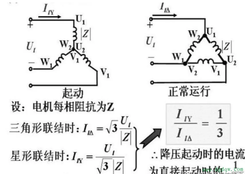三相电电流怎么计算出来的