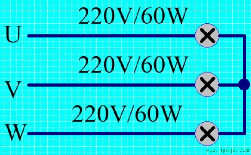 三相电电流怎么计算出来的