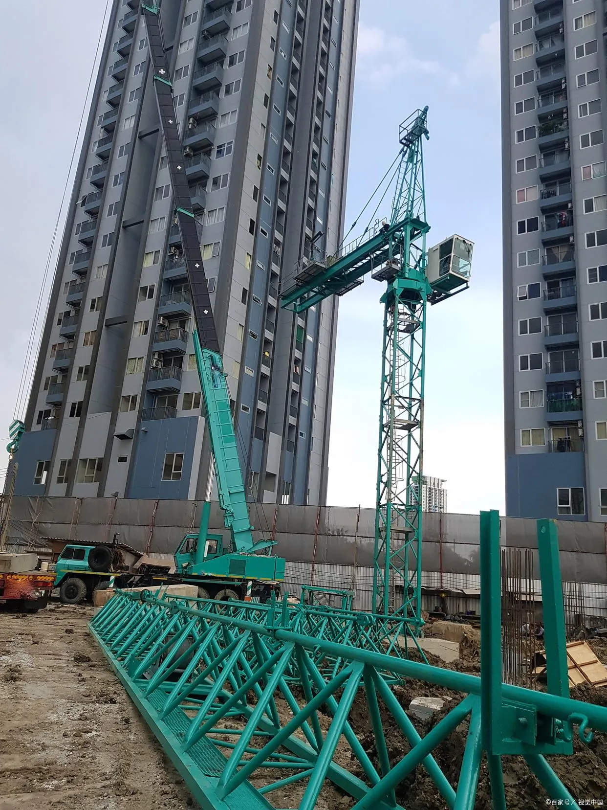 塔吊布置9大核心原则:从安全到效率,这些细节绝不能漏