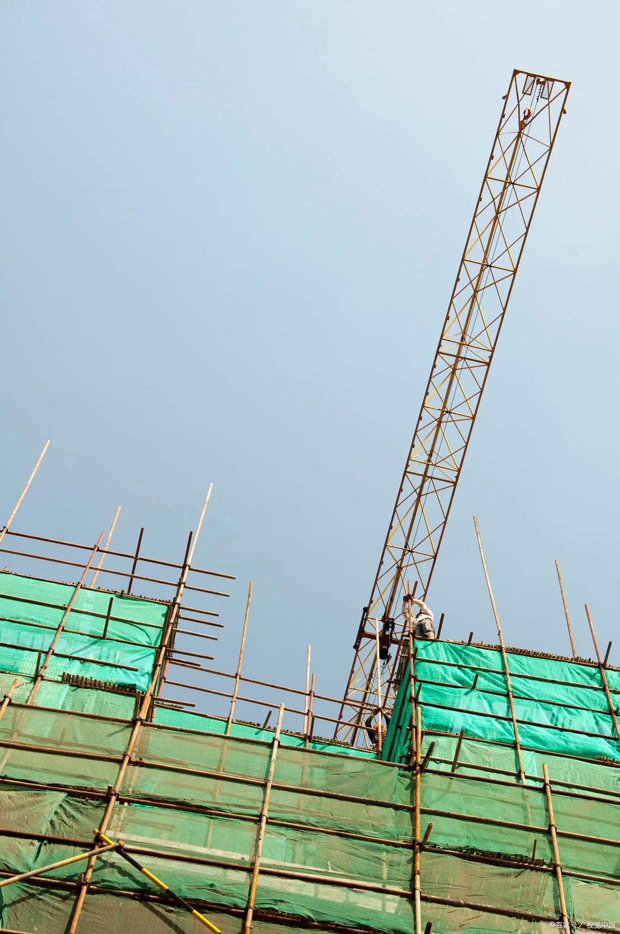 塔吊布置9大核心原则:从安全到效率,这些细节绝不能漏