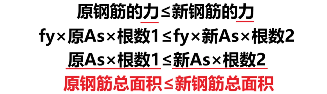 快速领悟钢筋“等截面代换”与“等强度代换”有什么不同